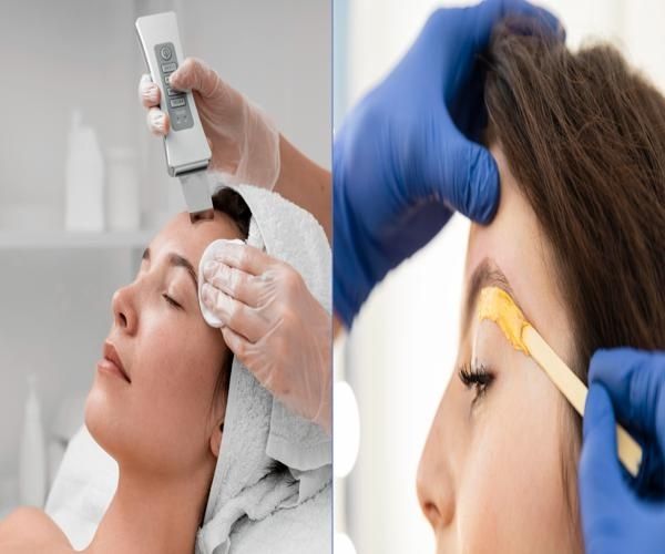 Waxing vs. Dermaplaning: Two Very Different Paths to Smooth, Radiant Skin